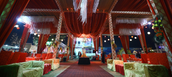 Royal ambience party lawn indirapuram banquet hall