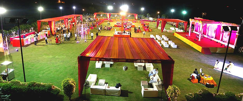 Vsk garden greater noida wedding lawn