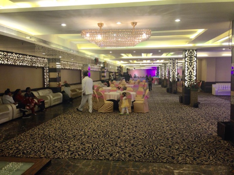 Golden crown banquets rama road najafgarh hall