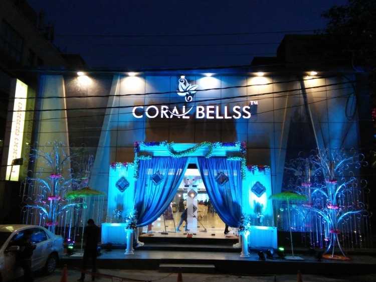 Coral bellss banquet moti nagar theme wedding