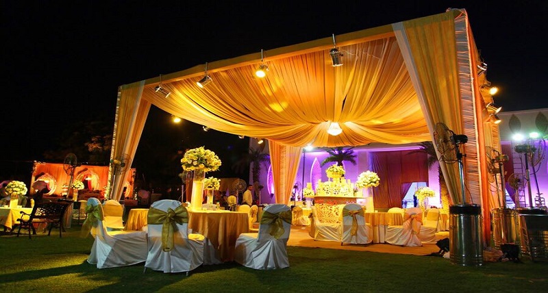 Hotel claremont mehrauli theme wedding
